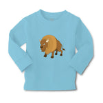 Baby Clothes Bison Angry Animals Boy & Girl Clothes Cotton - Cute Rascals