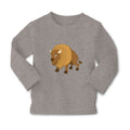 Baby Clothes Bison Angry Animals Boy & Girl Clothes Cotton