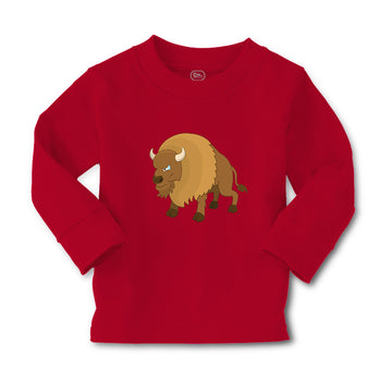 Baby Clothes Bison Angry Animals Boy & Girl Clothes Cotton