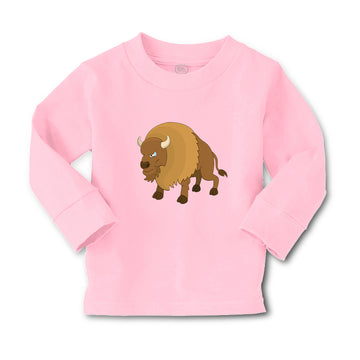 Baby Clothes Bison Angry Animals Boy & Girl Clothes Cotton