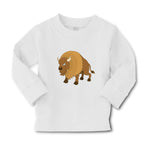 Baby Clothes Bison Angry Animals Boy & Girl Clothes Cotton - Cute Rascals