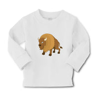 Baby Clothes Bison Angry Animals Boy & Girl Clothes Cotton - Cute Rascals