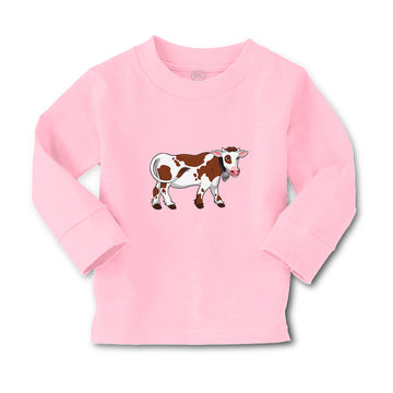 Baby Clothes Cow Farm Boy & Girl Clothes Cotton