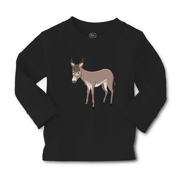 Baby Clothes Donkey Farm Animals Farm Boy & Girl Clothes Cotton