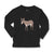 Baby Clothes Donkey Farm Animals Farm Boy & Girl Clothes Cotton - Cute Rascals