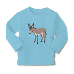 Baby Clothes Donkey Farm Animals Farm Boy & Girl Clothes Cotton - Cute Rascals