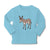 Baby Clothes Donkey Farm Animals Farm Boy & Girl Clothes Cotton - Cute Rascals