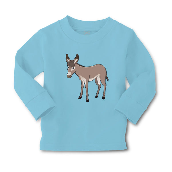 Baby Clothes Donkey Farm Animals Farm Boy & Girl Clothes Cotton - Cute Rascals