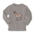 Baby Clothes Donkey Farm Animals Farm Boy & Girl Clothes Cotton - Cute Rascals