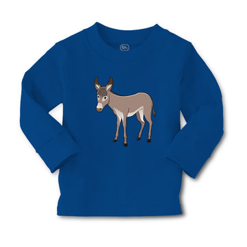 Baby Clothes Donkey Farm Animals Farm Boy & Girl Clothes Cotton