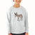 Baby Clothes Donkey Farm Animals Farm Boy & Girl Clothes Cotton - Cute Rascals