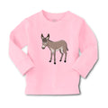 Baby Clothes Donkey Farm Animals Farm Boy & Girl Clothes Cotton