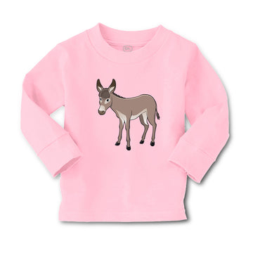 Baby Clothes Donkey Farm Animals Farm Boy & Girl Clothes Cotton