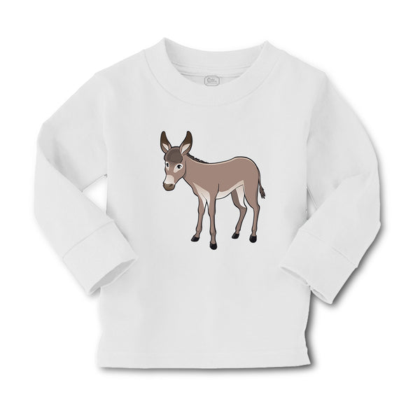 Baby Clothes Donkey Farm Animals Farm Boy & Girl Clothes Cotton - Cute Rascals
