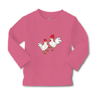 Baby Clothes Chicken and Rooster Animals Farm Boy & Girl Clothes Cotton - Cute Rascals