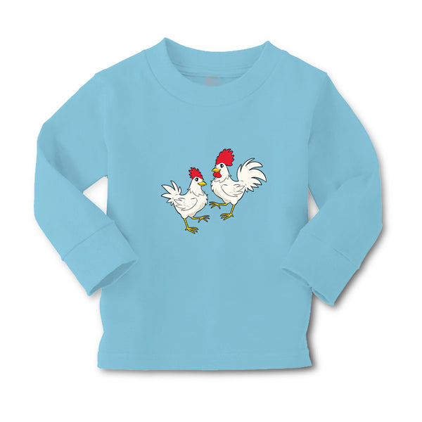 Baby Clothes Chicken and Rooster Animals Farm Boy & Girl Clothes Cotton - Cute Rascals