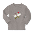 Baby Clothes Chicken and Rooster Animals Farm Boy & Girl Clothes Cotton