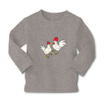 Baby Clothes Chicken and Rooster Animals Farm Boy & Girl Clothes Cotton - Cute Rascals