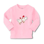 Baby Clothes Chicken and Rooster Animals Farm Boy & Girl Clothes Cotton - Cute Rascals