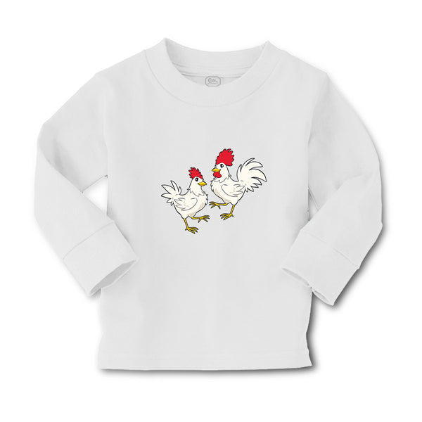 Baby Clothes Chicken and Rooster Animals Farm Boy & Girl Clothes Cotton - Cute Rascals