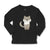 Baby Clothes Wolf Grey Animals Funny Humor Boy & Girl Clothes Cotton - Cute Rascals