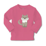 Baby Clothes Wolf Grey Animals Funny Humor Boy & Girl Clothes Cotton - Cute Rascals
