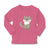 Baby Clothes Wolf Grey Animals Funny Humor Boy & Girl Clothes Cotton - Cute Rascals