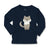Baby Clothes Wolf Grey Animals Funny Humor Boy & Girl Clothes Cotton - Cute Rascals