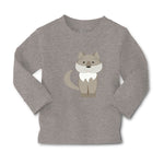 Baby Clothes Wolf Grey Animals Funny Humor Boy & Girl Clothes Cotton - Cute Rascals
