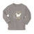 Baby Clothes Wolf Grey Animals Funny Humor Boy & Girl Clothes Cotton - Cute Rascals