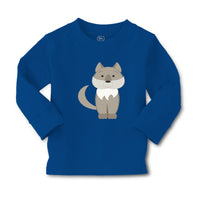 Baby Clothes Wolf Grey Animals Funny Humor Boy & Girl Clothes Cotton - Cute Rascals