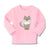 Baby Clothes Wolf Grey Animals Funny Humor Boy & Girl Clothes Cotton - Cute Rascals