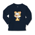 Baby Clothes Tiger Funny Big Head Safari Boy & Girl Clothes Cotton