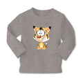 Baby Clothes Tiger Funny Big Head Safari Boy & Girl Clothes Cotton