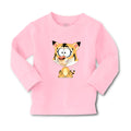 Baby Clothes Tiger Funny Big Head Safari Boy & Girl Clothes Cotton