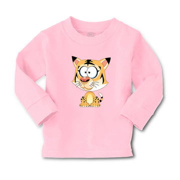 Baby Clothes Tiger Funny Big Head Safari Boy & Girl Clothes Cotton