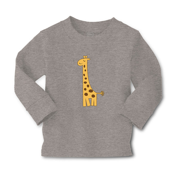 Baby Clothes Giraffe Closed Eyes Animals Safari Boy & Girl Clothes Cotton - Cute Rascals