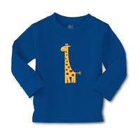 Baby Clothes Giraffe Closed Eyes Animals Safari Boy & Girl Clothes Cotton - Cute Rascals