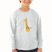 Baby Clothes Giraffe Closed Eyes Animals Safari Boy & Girl Clothes Cotton - Cute Rascals
