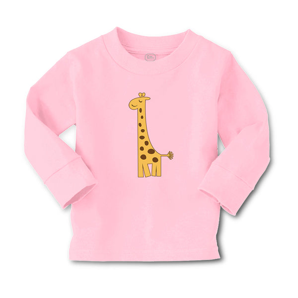 Baby Clothes Giraffe Closed Eyes Animals Safari Boy & Girl Clothes Cotton - Cute Rascals