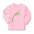Baby Clothes Grasshopper on Grass Animals Boy & Girl Clothes Cotton