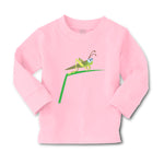 Baby Clothes Grasshopper on Grass Animals Boy & Girl Clothes Cotton - Cute Rascals