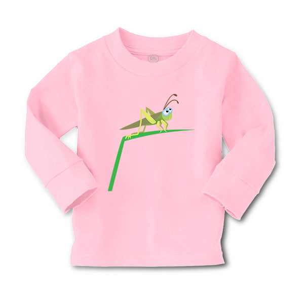 Baby Clothes Grasshopper on Grass Animals Boy & Girl Clothes Cotton - Cute Rascals