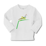 Baby Clothes Grasshopper on Grass Animals Boy & Girl Clothes Cotton - Cute Rascals