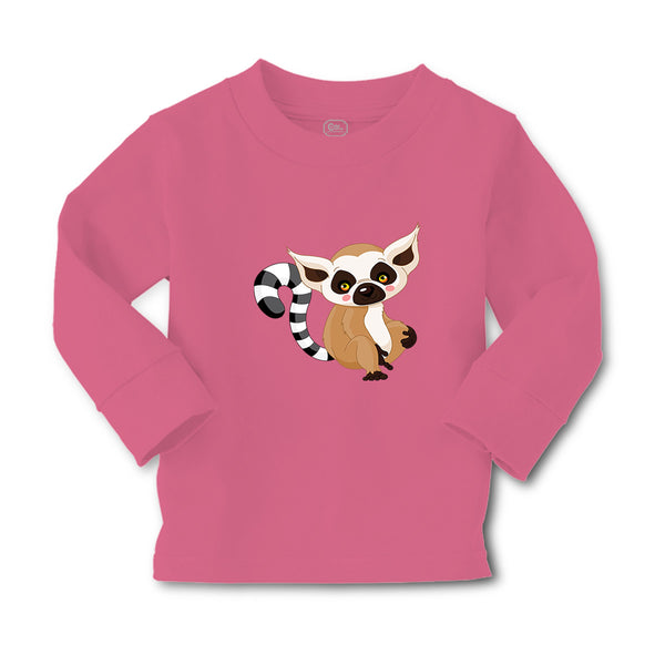 Baby Clothes Lemur Tail in Stripes Funny Humor Boy & Girl Clothes Cotton - Cute Rascals