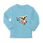 Baby Clothes Lemur Tail in Stripes Funny Humor Boy & Girl Clothes Cotton - Cute Rascals