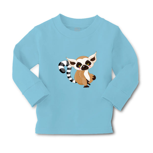 Baby Clothes Lemur Tail in Stripes Funny Humor Boy & Girl Clothes Cotton - Cute Rascals