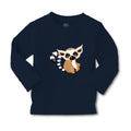Baby Clothes Lemur Tail in Stripes Funny Humor Boy & Girl Clothes Cotton