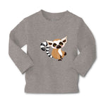Baby Clothes Lemur Tail in Stripes Funny Humor Boy & Girl Clothes Cotton - Cute Rascals