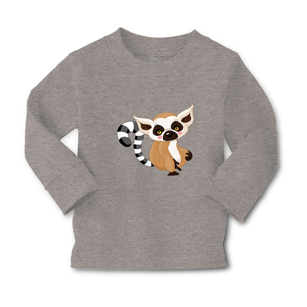 Baby Clothes Lemur Tail in Stripes Funny Humor Boy & Girl Clothes Cotton - Cute Rascals